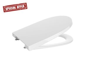 Roca A801E20001 A801E22001 Supralit Seat and Cover