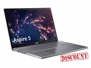 Acer Aspire 5 A517-53G 17.3 Inch Laptop - (Intel Core i7-1260P