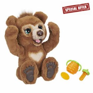 Fur Real Friends Cubby The Curious Bear Interactive Plush Toy