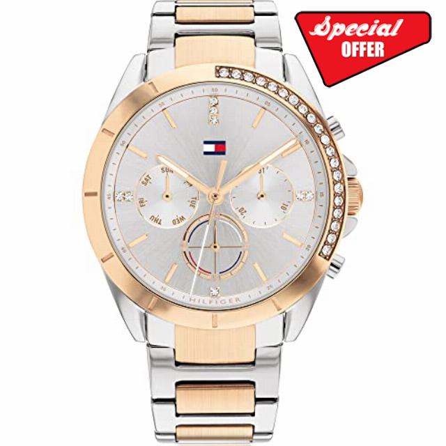 Tommy Hilfiger Women Analog Quartz Watch