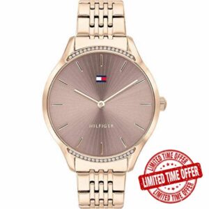 Tommy Hilfiger Womens Analogue Quartz Watch Sunray