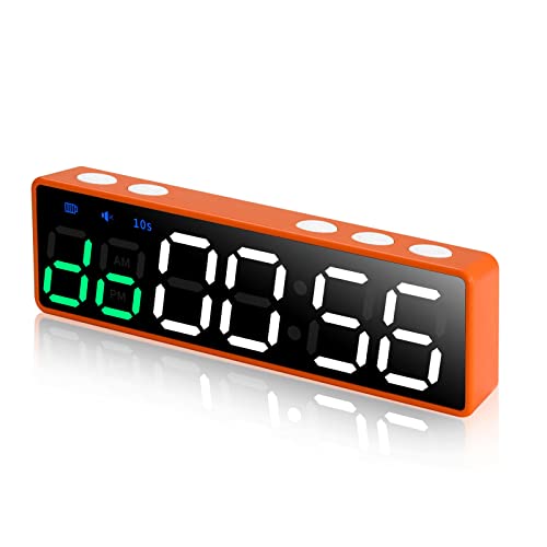 Mini Portable Interval Workout Timer