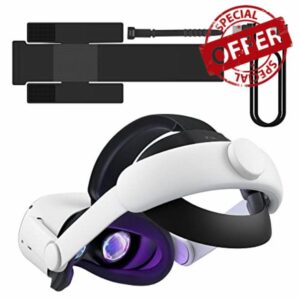 KIWI design Head Strap Accessories with 3 in 1 Battery Holder Strap