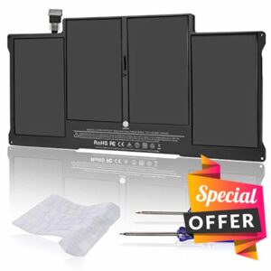 A1405 A1377 A1496 Laptop Battery for MacBook Air 13" A1466(Mid 2012 2013 Early 2014 2015 2017) A1369(Late 2010 Mid 2011) EMC 2559 2632 2925 2469 MC965LL/A MC966LL/A MD231ll/A MD760 MJVE2LL/A MJVG2LL/A