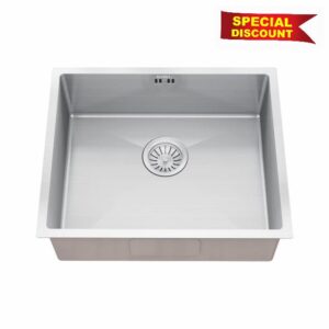Amazon Brand - Umi Undermount Kitchen Sink - Single Bowl
