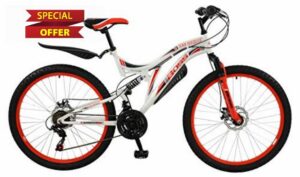 Boss Ice White 18" Womens' Bike