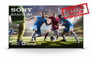 Sony XR-85X90K - 85Inch - BRAVIA XR™ - Full Array LED – 4K Ultra HD – High Dynamic Range (HDR) – Smart TV (Google TV) – (2022 model)            [Energy Class E]