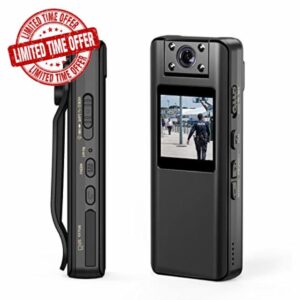 BOBLOV A22 64GB Small Body Camera
