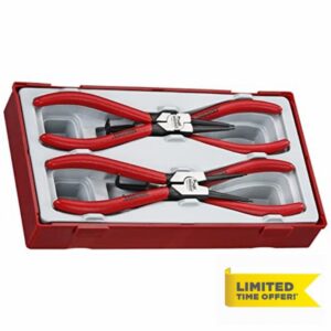 Teng TT4747Mega Bite Circlip Plier Set (4 Pieces)