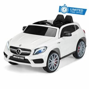 Xootz Mercedes-Benz GLA kids Electric Ride On with Remote Control and Realistic Interactions