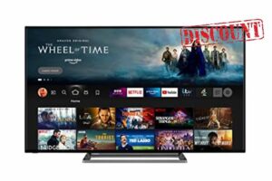 Toshiba UF3D 65 Inch Smart Fire TV 165.1 cm (4K Ultra HD