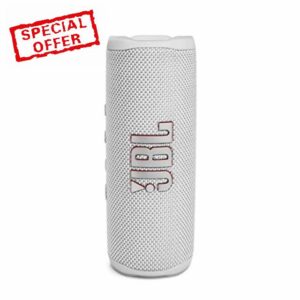 JBL Flip 6 Portable Bluetooth Speaker with 2-way speaker system and powerful JBL Original Pro Sound