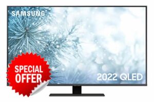 Samsung 50 Inch Q80B QLED 4K Smart TV (2022) - Dolby Atmos Object Tracking Surround Sound & Alexa Built In
