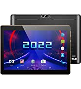 10.1'' Inch Google Android 10.0 Tablet PC,PADGENE 4G Phablet Pad with 4GB RAM 64GB ROM, Supports ...