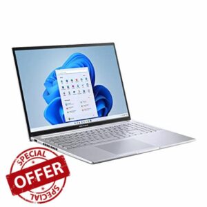 ASUS Vivobook 16X M1603QA 16.0 WUXGA 16:10 300nits Laptop (AMD Ryzen 7-5800H 8-Core Processor