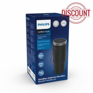 Philips car air purifier GoPure Style GP5611