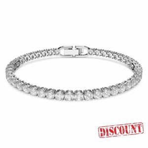 Swarovski Tennis Deluxe Collection Bracele