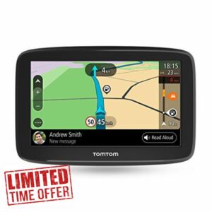 TomTom 6 Inch Car Sat Nav GO Basic with Updates via Wi-Fi