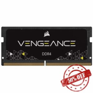 Corsair VENGEANCE SODIMM 32GB (1x32GB) DDR4 3200MHz CL22 Memory for Laptop/Notebooks (Intel 11th Generation Core Processors Support) Black