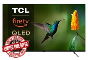 TCL 55CF630K 139cm (55 inch) QLED Fire TV (4K Ultra HD