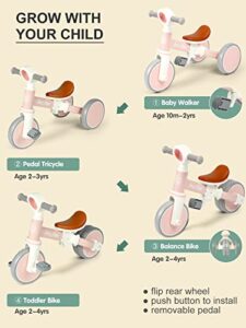 4 in 1 Baby Bicycle for 1 to 4 Years Old Boys Girls Gift Present