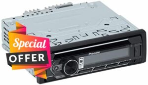 Pioneer DEH-S420BT 1-DIN CD Tuner with Bluetooth