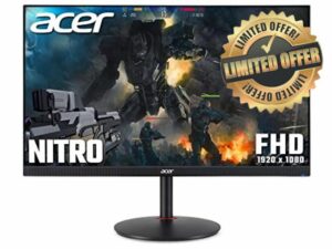 Acer Nitro XV252QFbmiiprx 25 Inch Full HD Gaming Monitor (IPS Panel