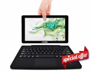 Fusion5 10.1" Google Certified 2in1 Android Tablet PC - (Powerful Processor