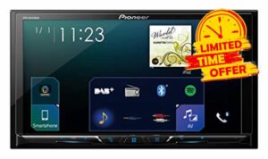 Pioneer SPH-DA230DAB 2-Din 7" touchscreen multimedia player with Apple Carplay