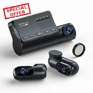 VIOFO A139 3 Channel Dash Cam for Car