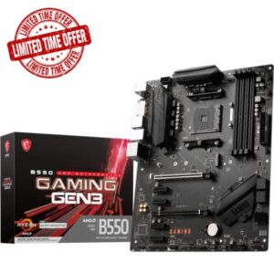 MSI B550 GAMING GEN3 Motherboard
