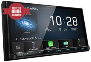 KENWOOD DMX-7520DABS Digital Media AV Receiver