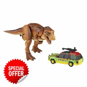 TRANSFORMERS Generations Collaborative: Jurassic Park Mash-Up