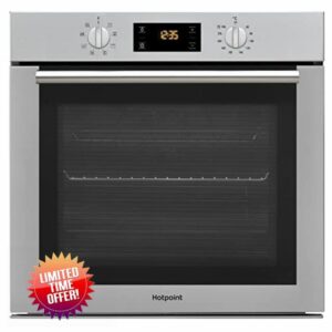 Hotpoint Built In SA4544CIX Electric Oven A Rated - Stainless Steel