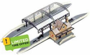 Hornby R8009 00 Gauge Station Terminus