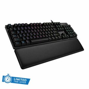 Logitech G 513 Mechanical Gaming Keyboard