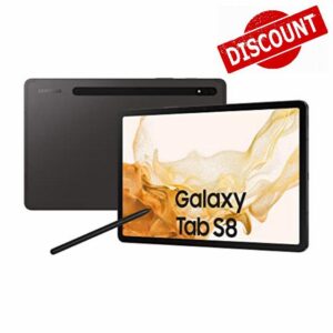 Samsung Galaxy Tab S8 11 Inch 256GB 5G Android Tablet Graphite 3 Year Manufacturer Warranty