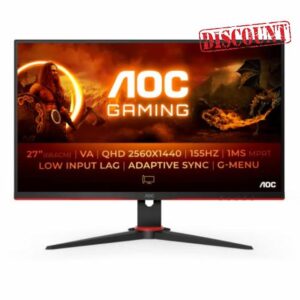 AOC Gaming Q27G2E - 27 INch QHD Monitor