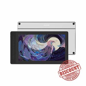 HUION 2022 Kamvas Pro 16 2.5K QHD Graphics Drawing Tablet with Screen