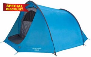 Vango Voyager 400 Tunnel Tent-River
