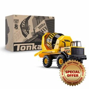 Tonka 6098 Steel Classics Mighty Cement Mixer