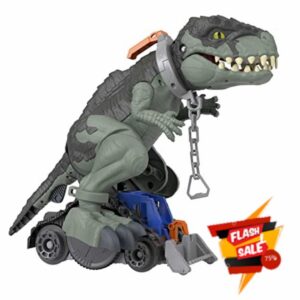 Imaginext Jurassic World Dominion Mega Stomp & Rumble Giga Dino and Owen