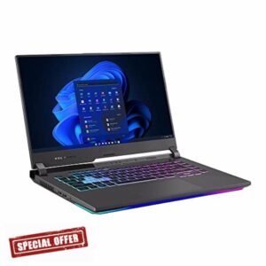 ASUS ROG Strix G15 G513RW 165Hz QHD 15.6" Gaming Laptop (AMD Ryzen 9-6900HX