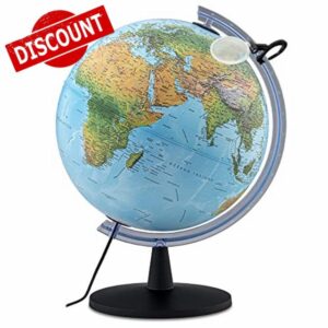 Nova Rico 8007239000063 Elite Illuminated Globe