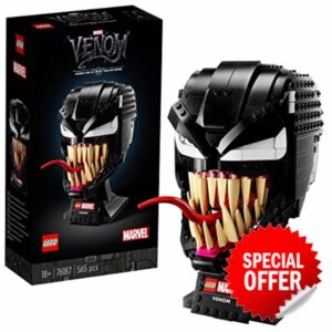 LEGO 76187 Marvel Spider-Man Venom Mask Set