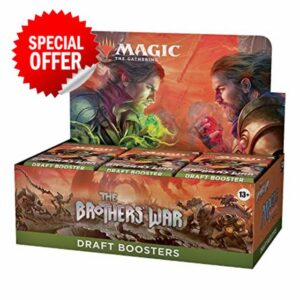 Magic: The Gathering The Brothers’ War Draft Booster Box