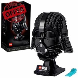 LEGO 75304 Star Wars Darth Vader Helmet Display Building Set for Adults
