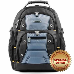 Targus 16" Drifter II Laptop Backpack With Padded Laptop Compartment