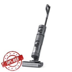 Dreame H12 Cordless Wet Dry Vacuum Cleaner with Edge Cleaning Brush Roller