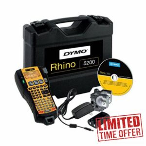 Dymo Rhino 5200 Industrial Label Maker